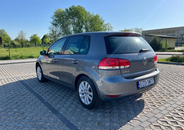 Volkswagen Golf cena 31900 przebieg: 270000, rok produkcji 2012 z Chojna małe 379